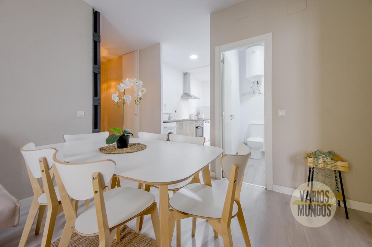 Calido Apartamento De 3 Hab En El Centro De Madrid Appartamento Esterno foto
