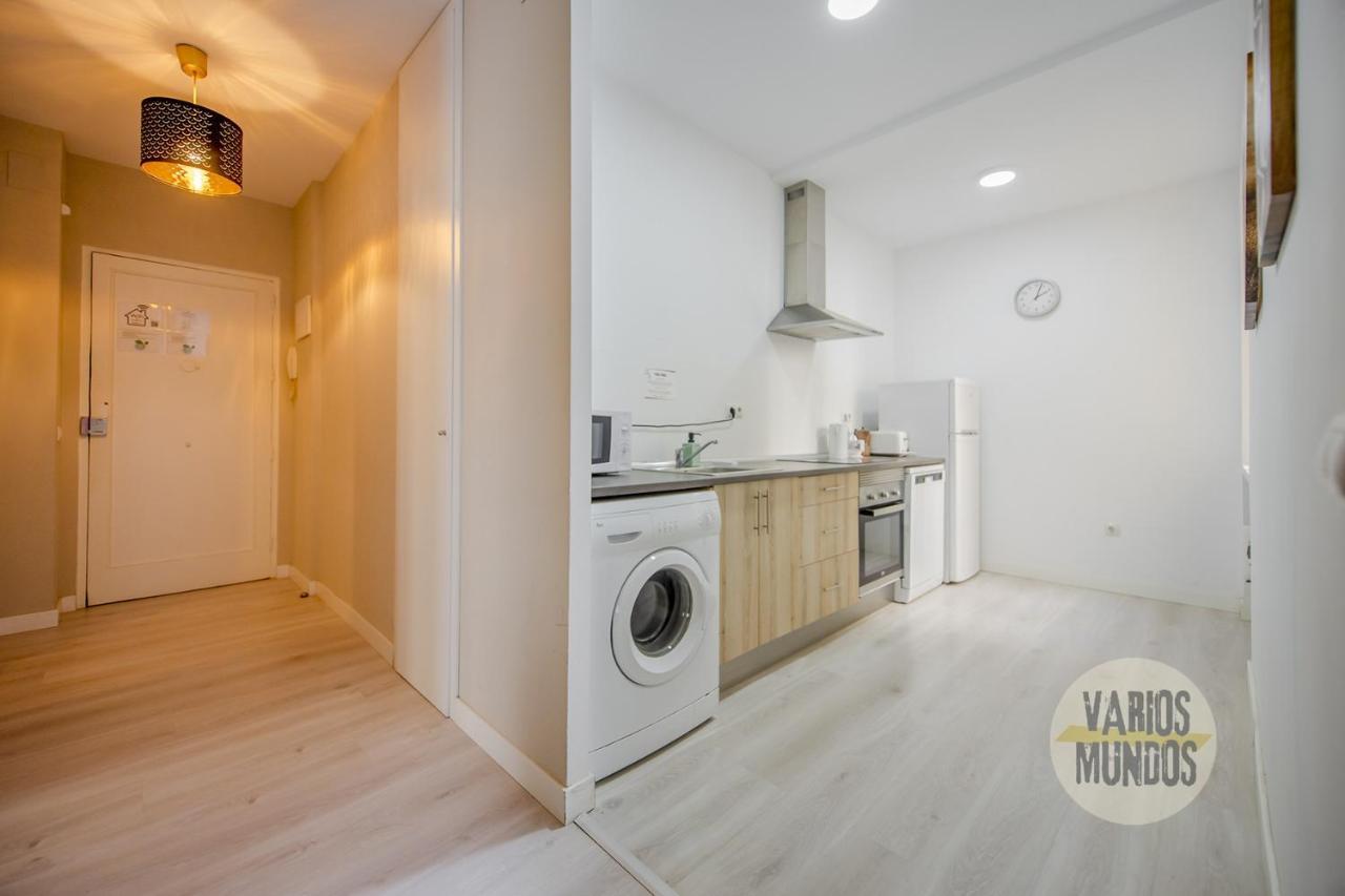 Calido Apartamento De 3 Hab En El Centro De Madrid Appartamento Esterno foto
