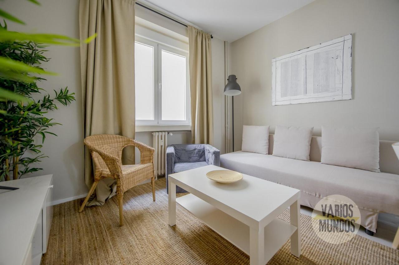 Calido Apartamento De 3 Hab En El Centro De Madrid Appartamento Esterno foto