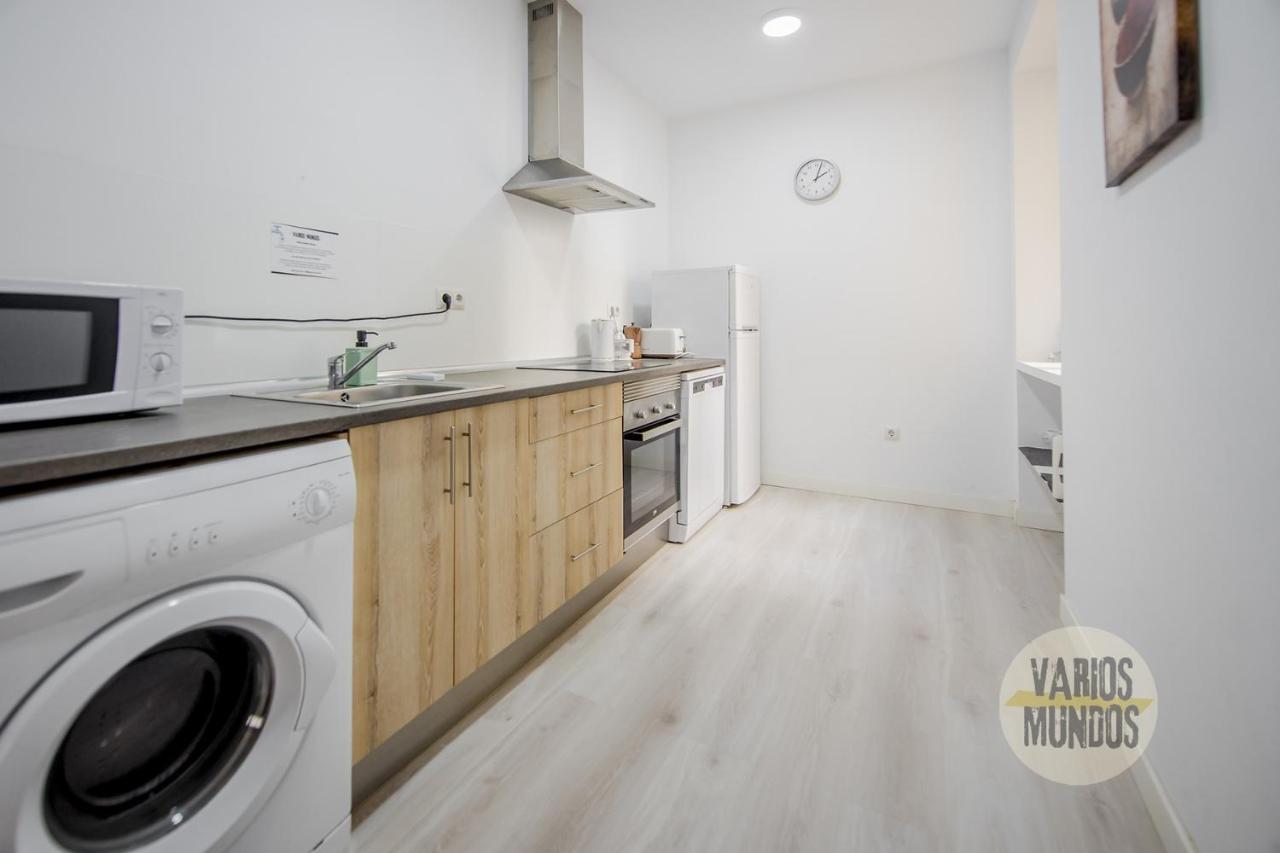 Calido Apartamento De 3 Hab En El Centro De Madrid Appartamento Esterno foto