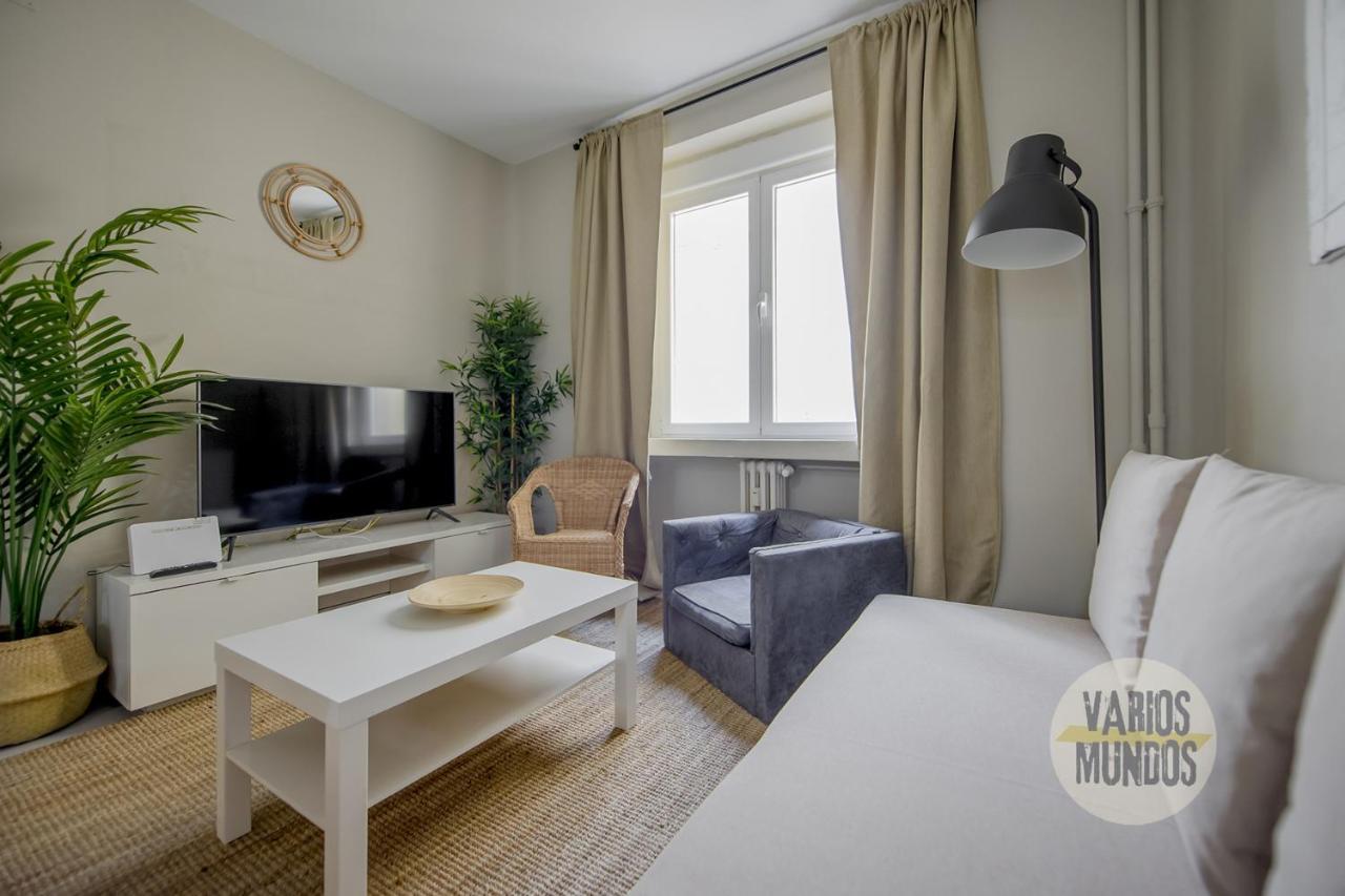 Calido Apartamento De 3 Hab En El Centro De Madrid Appartamento Esterno foto
