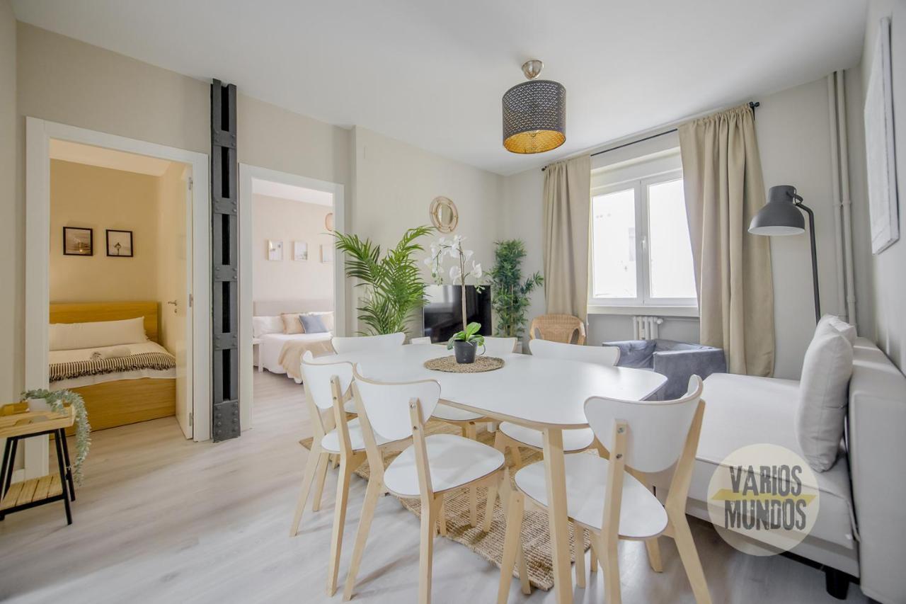 Calido Apartamento De 3 Hab En El Centro De Madrid Appartamento Esterno foto
