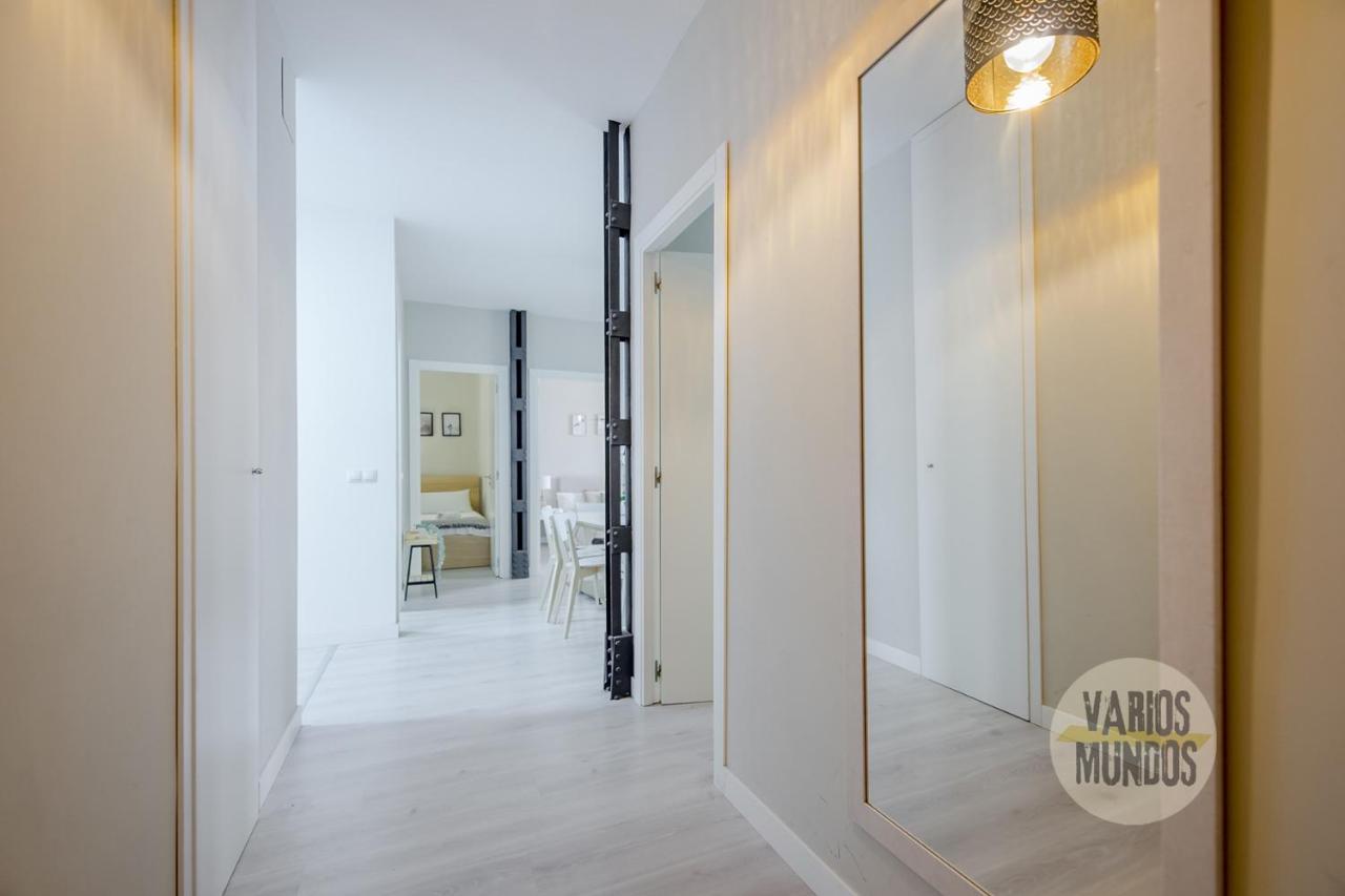 Calido Apartamento De 3 Hab En El Centro De Madrid Appartamento Esterno foto