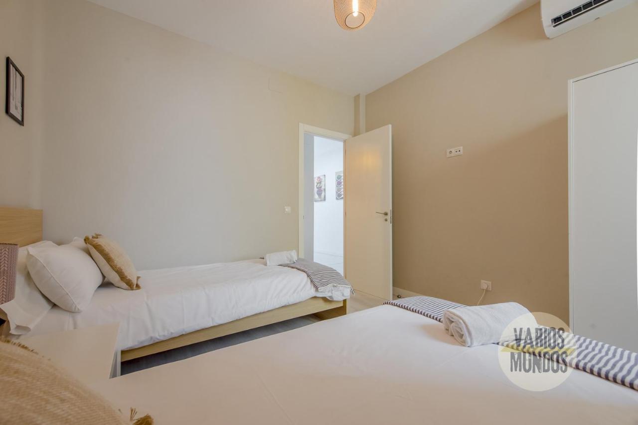 Calido Apartamento De 3 Hab En El Centro De Madrid Appartamento Esterno foto