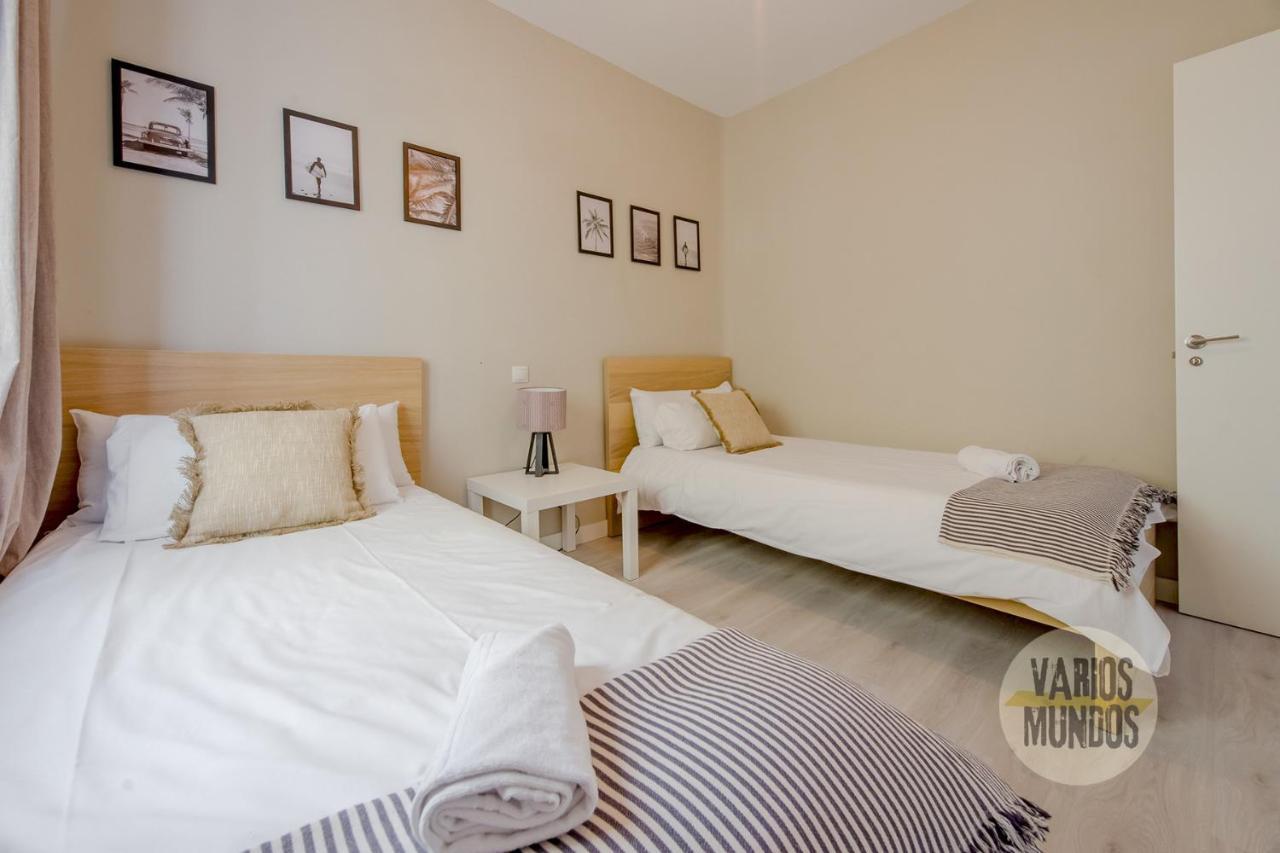 Calido Apartamento De 3 Hab En El Centro De Madrid Appartamento Esterno foto