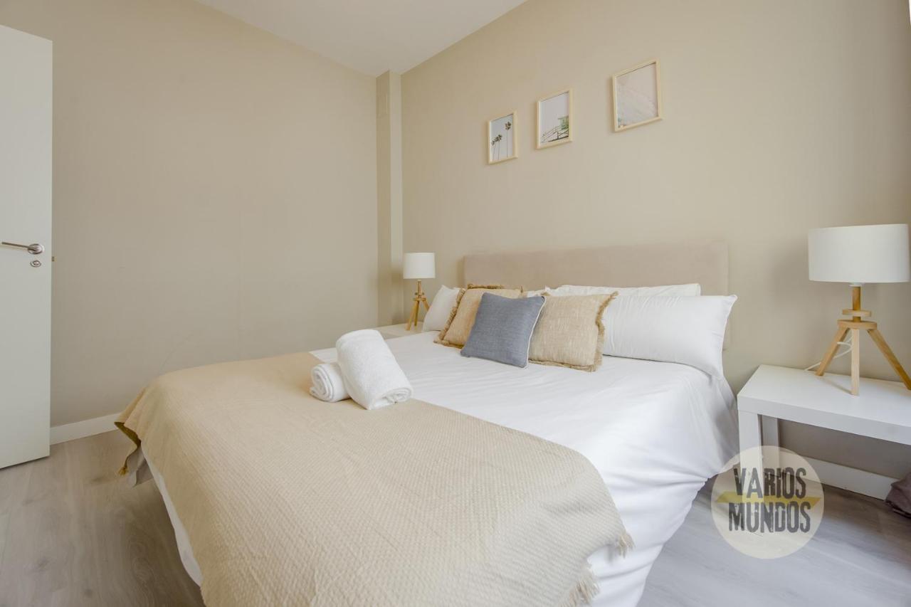 Calido Apartamento De 3 Hab En El Centro De Madrid Appartamento Esterno foto