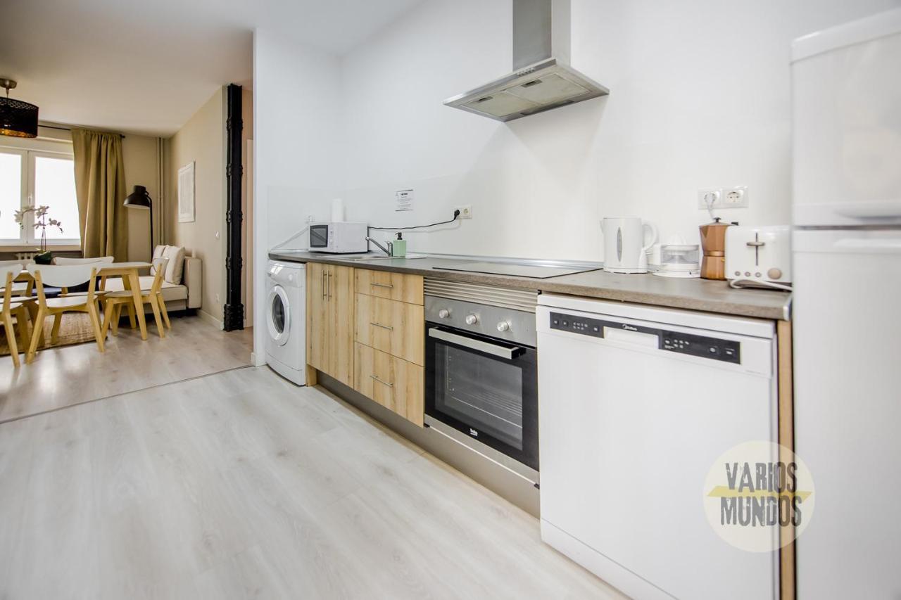 Calido Apartamento De 3 Hab En El Centro De Madrid Appartamento Esterno foto