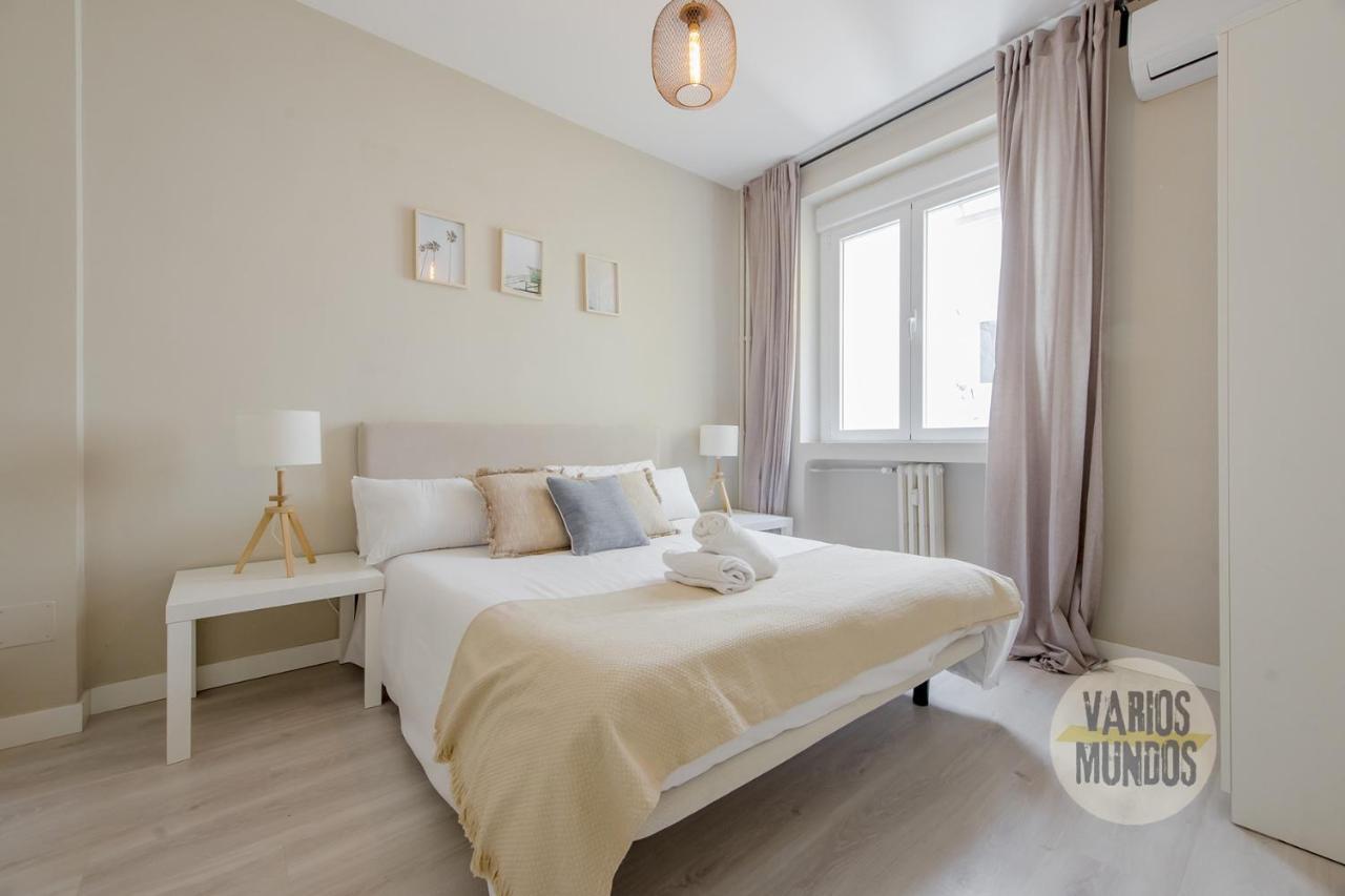 Calido Apartamento De 3 Hab En El Centro De Madrid Appartamento Esterno foto