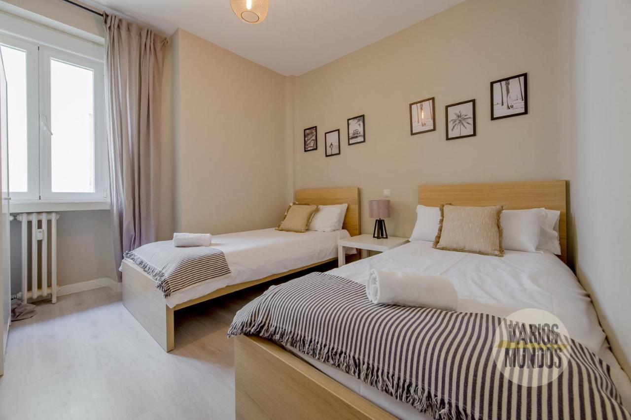 Calido Apartamento De 3 Hab En El Centro De Madrid Appartamento Esterno foto