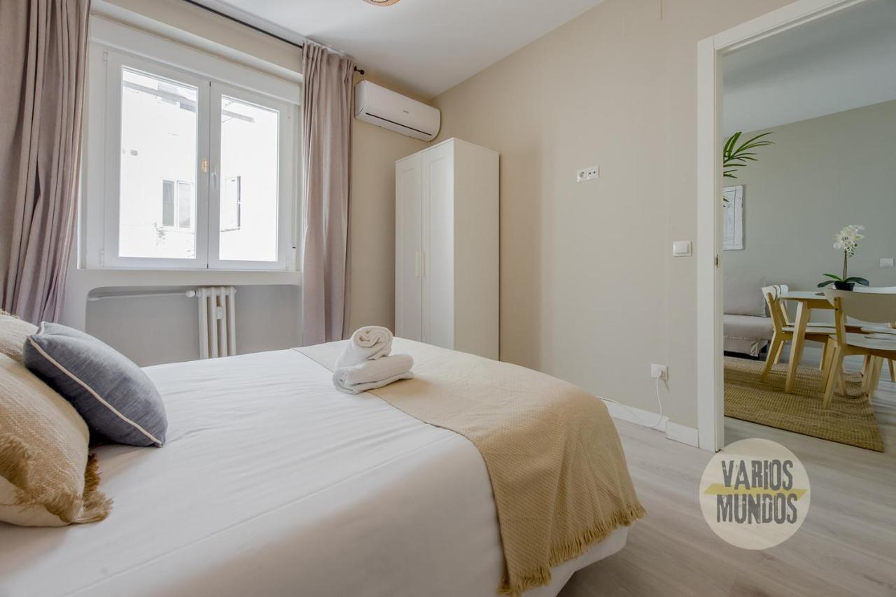 Calido Apartamento De 3 Hab En El Centro De Madrid Appartamento Esterno foto