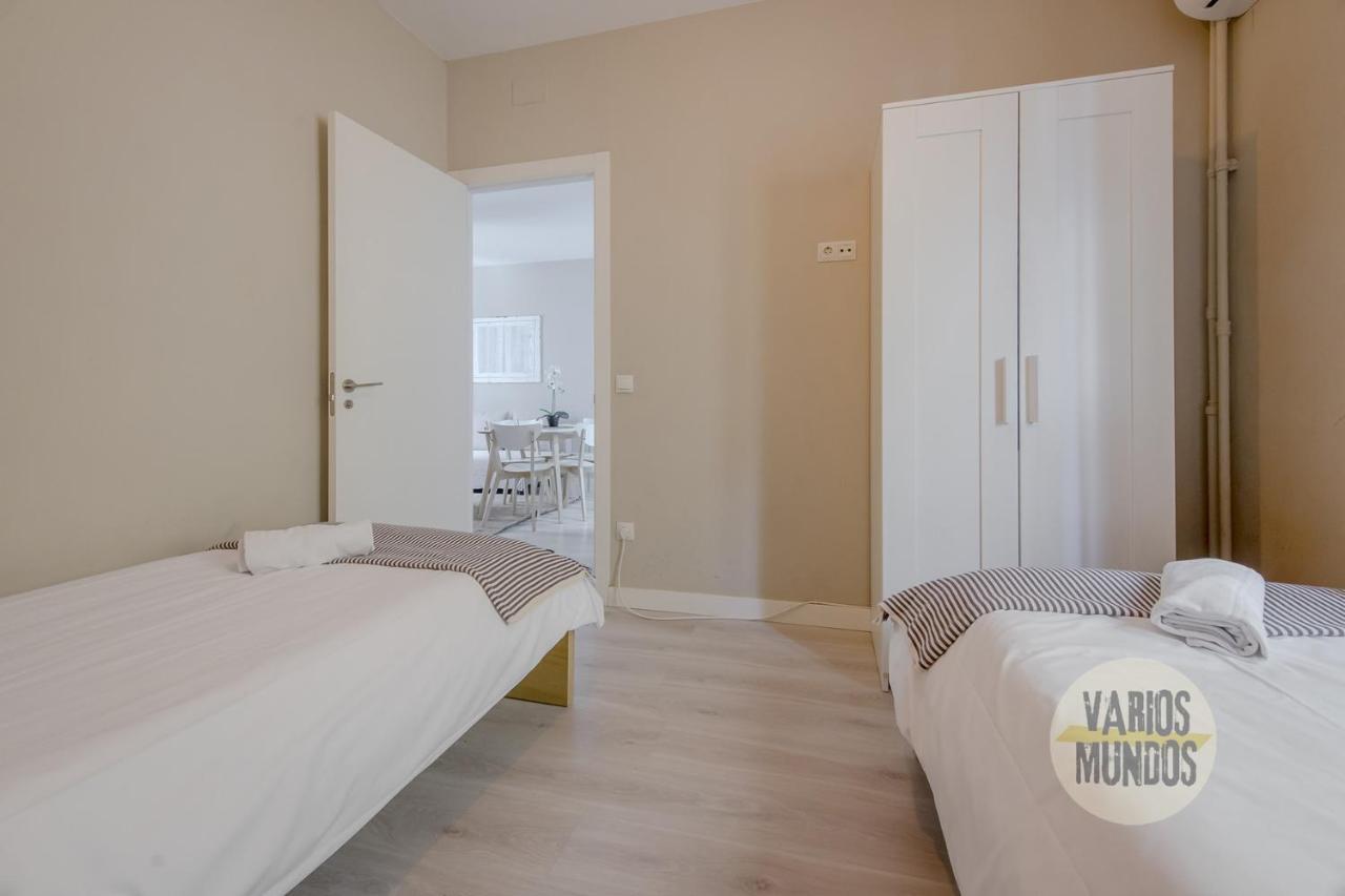 Calido Apartamento De 3 Hab En El Centro De Madrid Appartamento Esterno foto