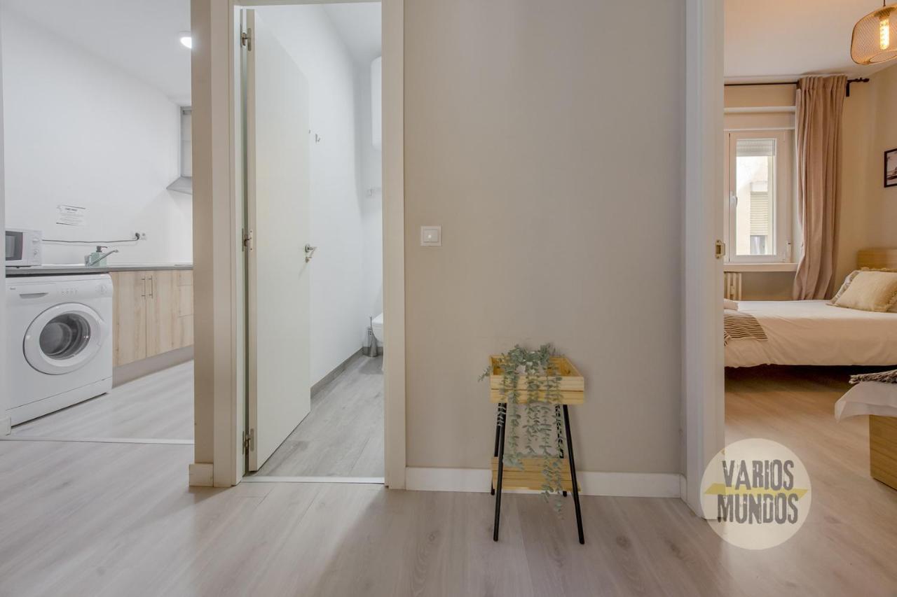 Calido Apartamento De 3 Hab En El Centro De Madrid Appartamento Esterno foto